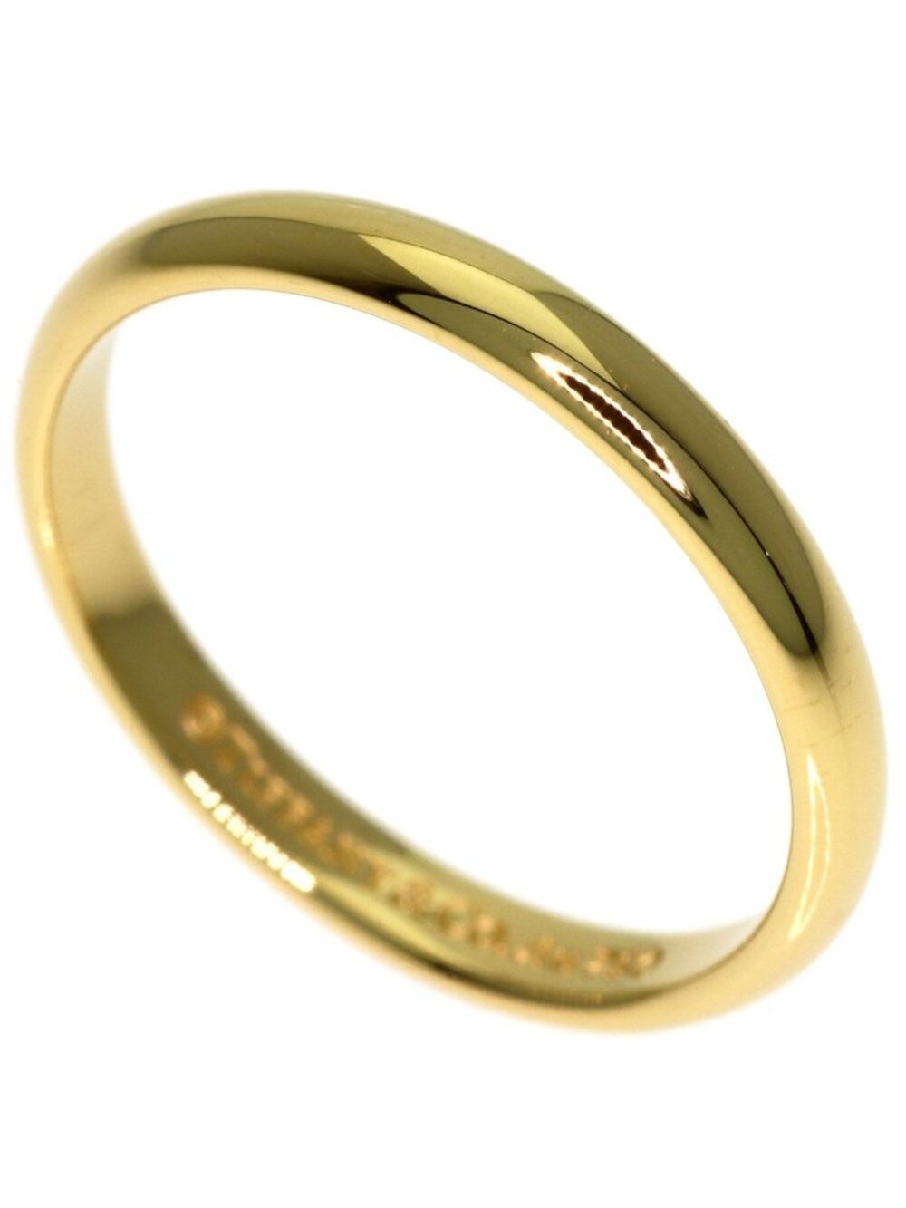 Tiffany & Co Wedding Ring 18k Yellow Gold